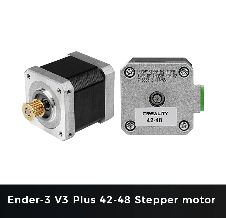 Creality Printer Ender 3 V3 - Motor paso a paso 42-48 para
