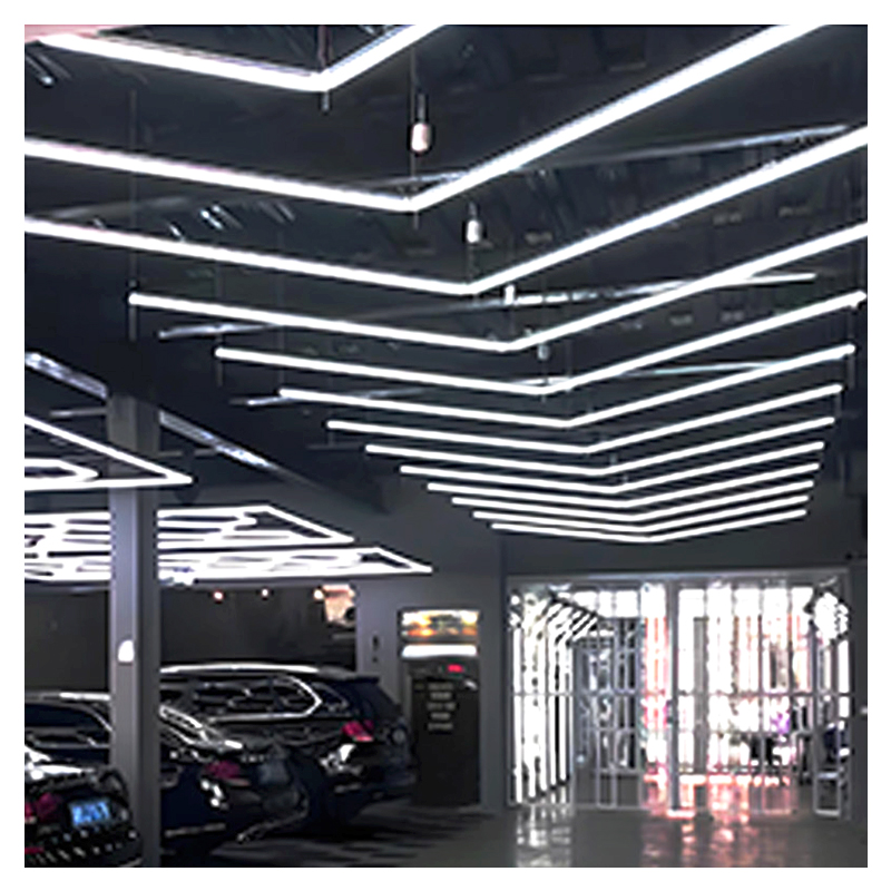 Workshop Tools Hanging - Custom110-220V LED sin marco flecha colgante