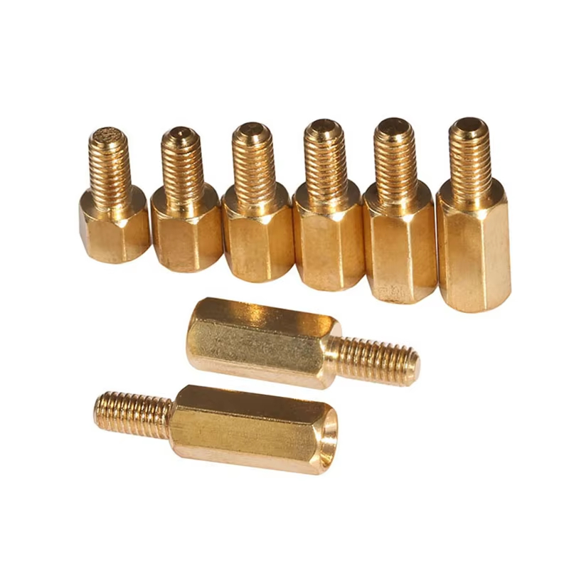 Screw Organizer Kit - Placa base hexagonal de latón para
