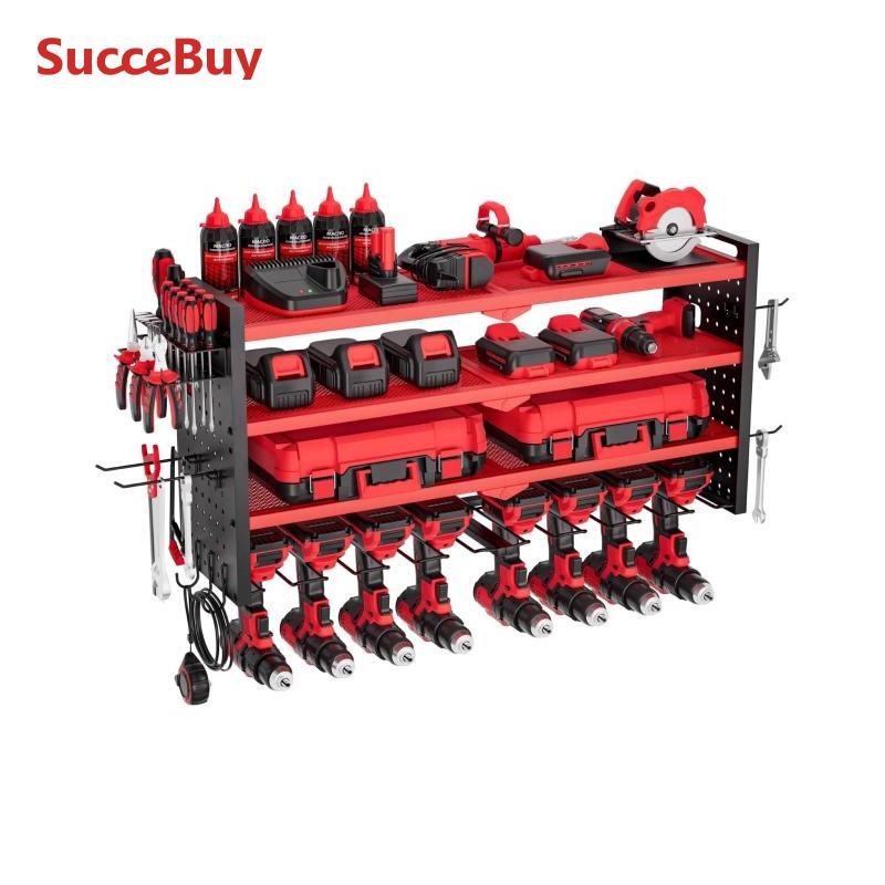 Workshop Electric Tools - SucceBuy Organizador de Herramientas Eléctricas de