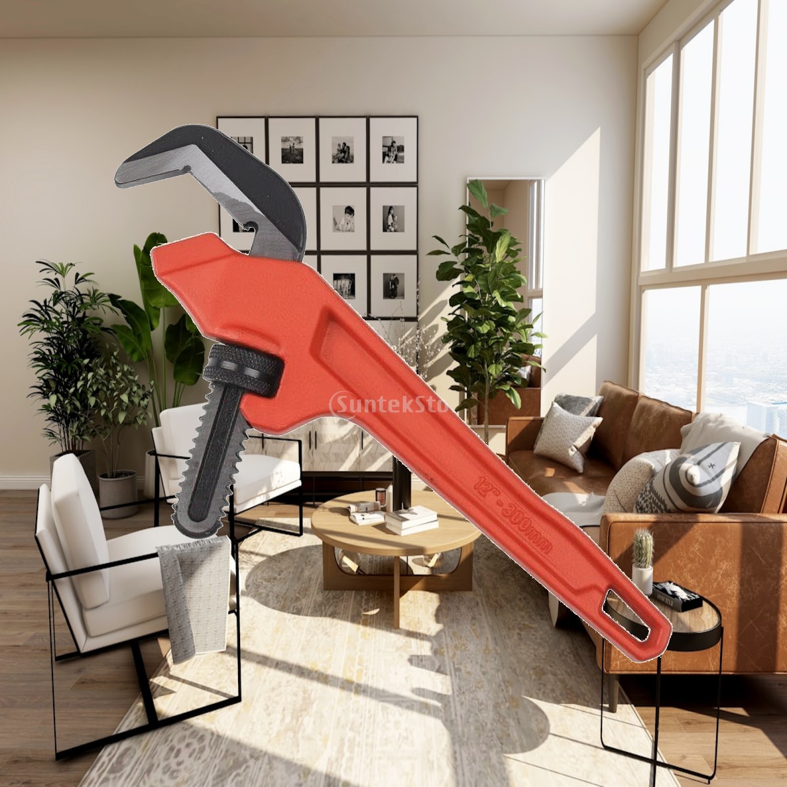 Tools Workshop - Llave de tubo hexagonal ajustable con