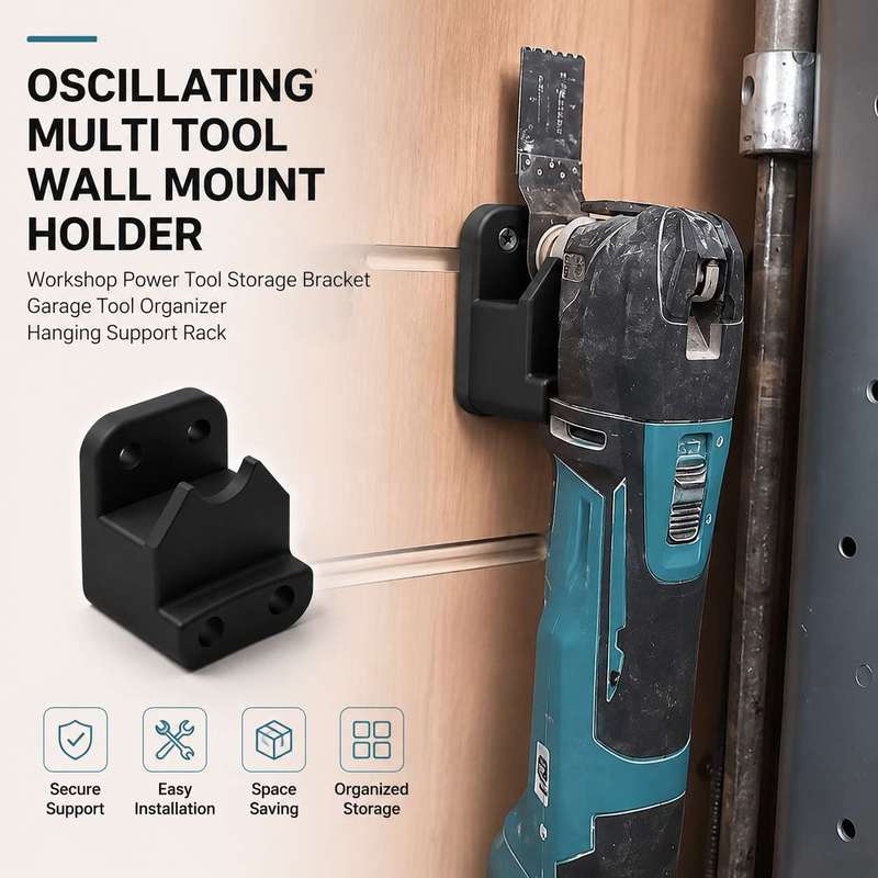Workshop Tools Hanging - Soporte de Pared para Herramientas Oscilantes,