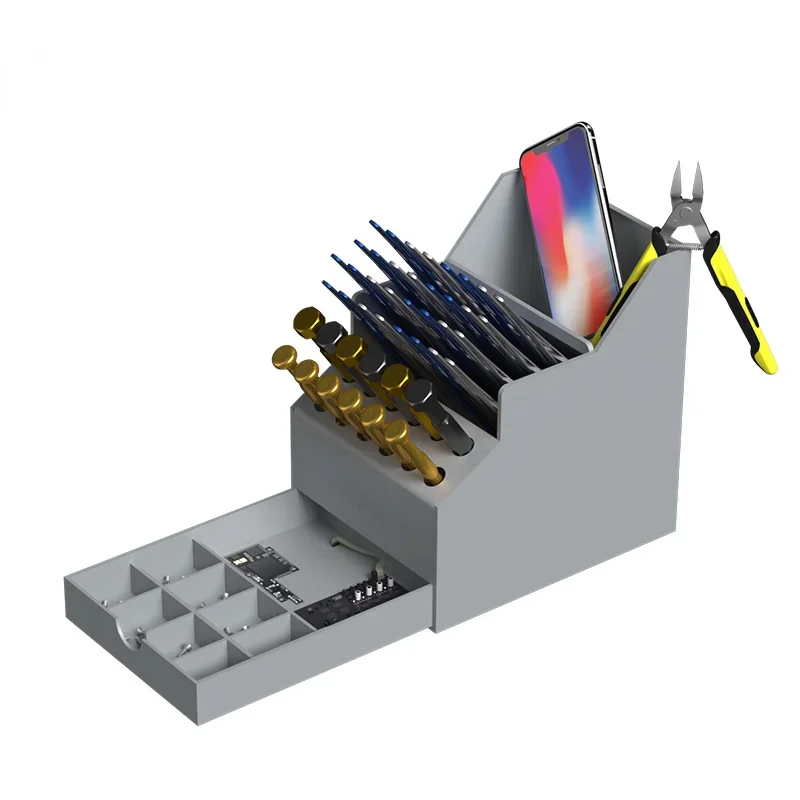 Screw Organizer Kit - Estante de almacenamiento de herramientas para