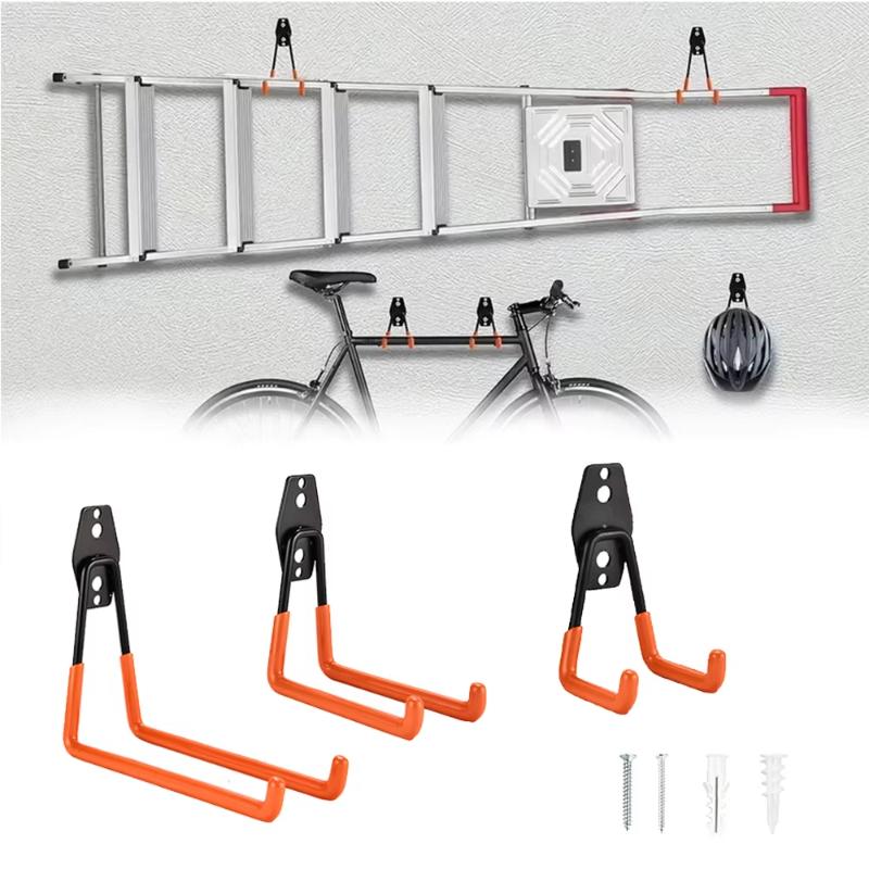 Tools For Home Workshop - Gancho de hierro resistente para montaje