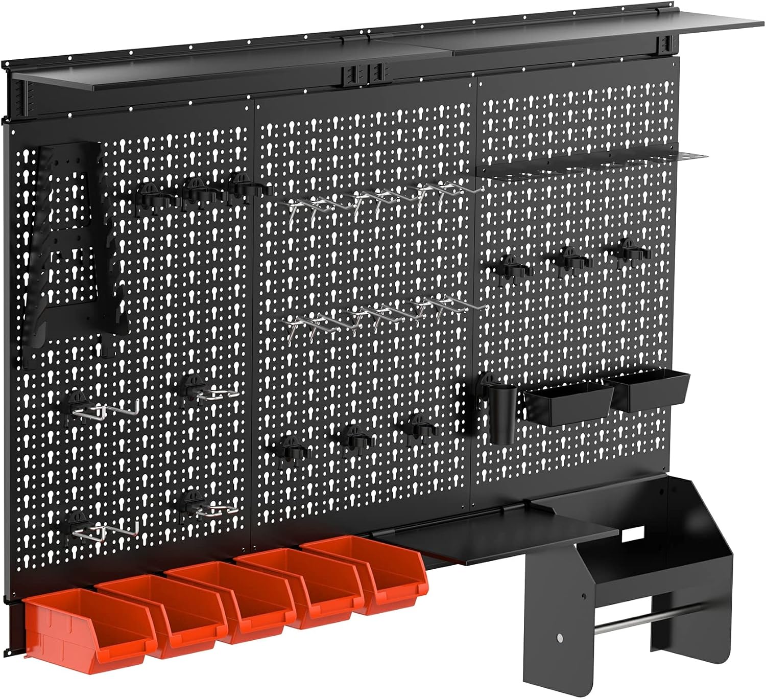Kit de Panel Organizador de Pa - Workshop Tools Hanging reseña y precio