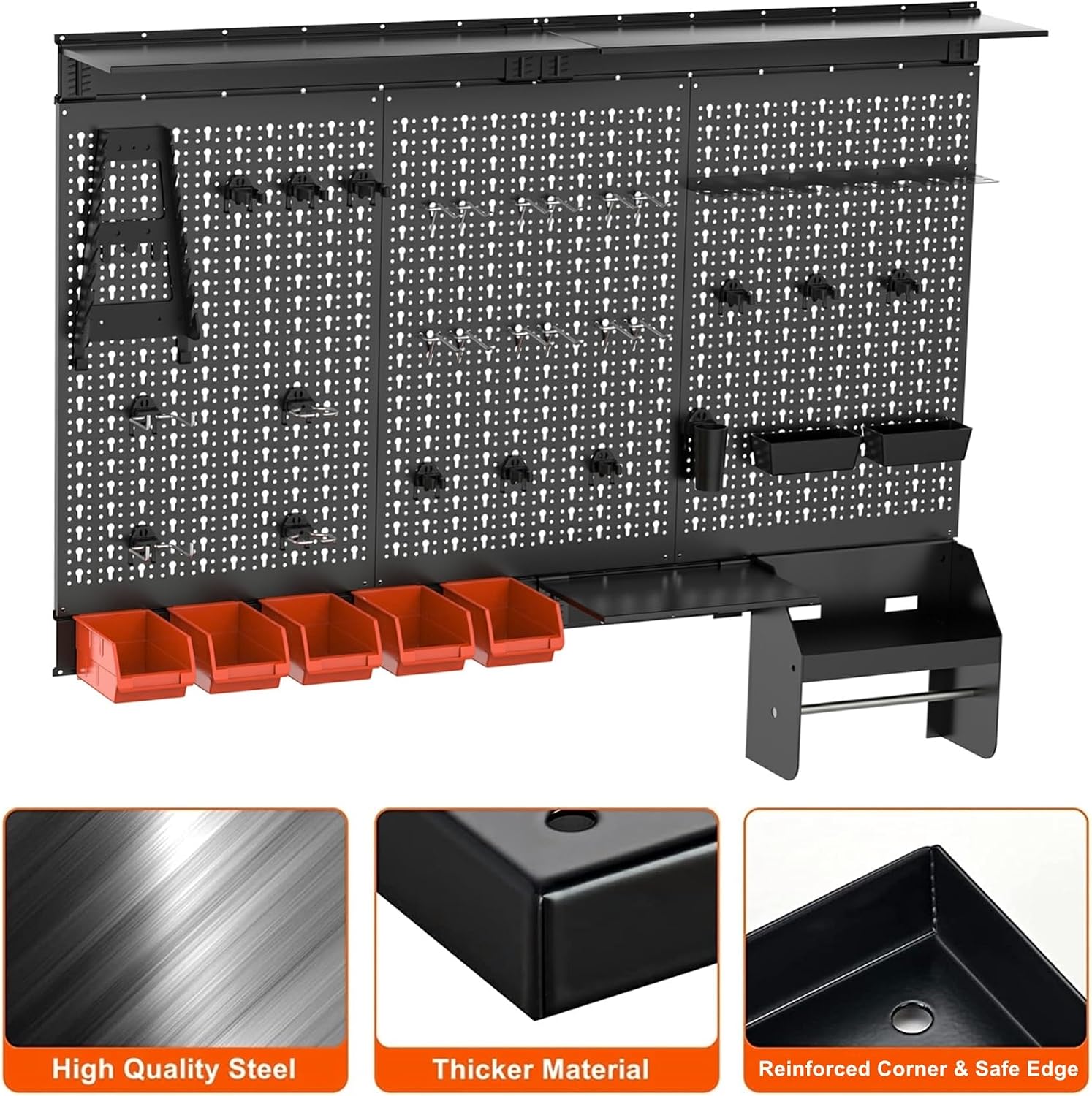 Kit de Panel Organizador de Pa - Workshop Tools Hanging reseña y precio