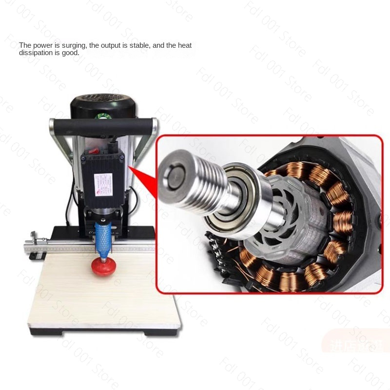Torno semiautomático portátil  - Tools For Home Workshop reseña y precio