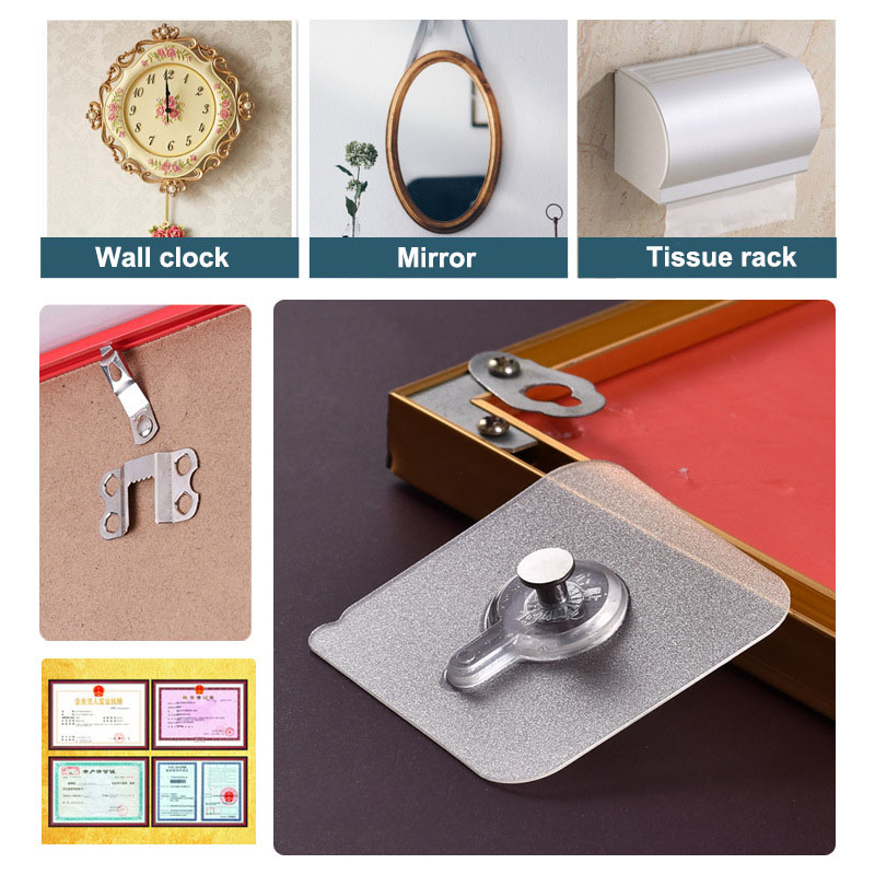 Gancho de pared engrosado con  - Screw Organizer Kit reseña y precio