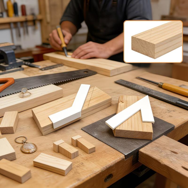 Regla de Posicionamiento de 45 - Marking Tools In Workshop reseña y precio