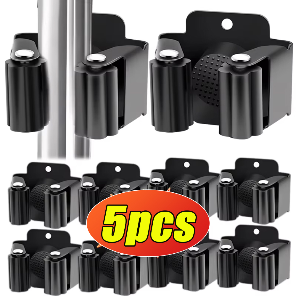 Soporte de pared para fregonas - Screw Organizer Kit reseña y precio