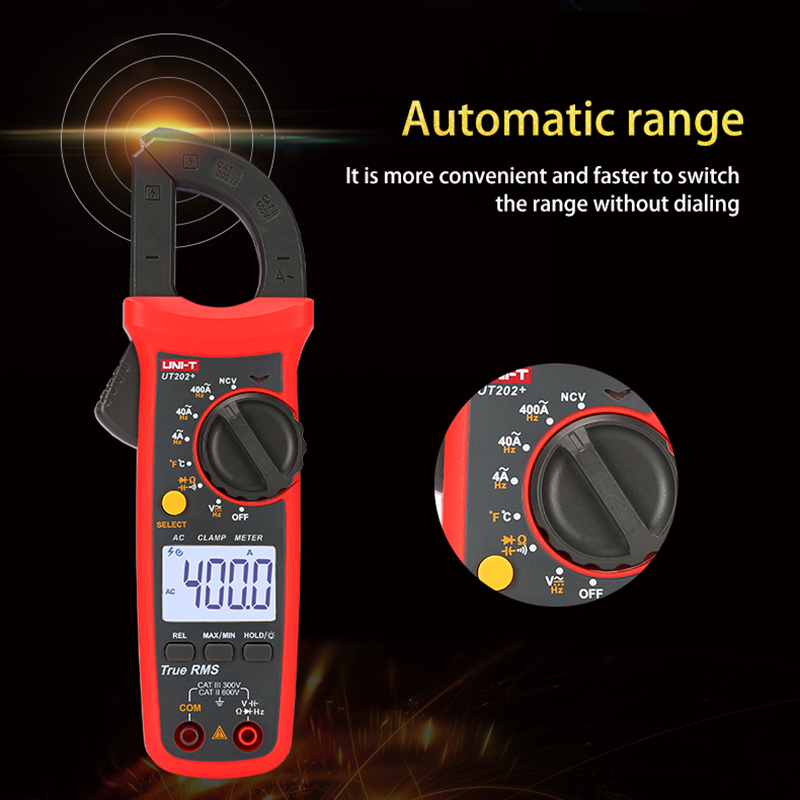 UNI-T UT204 + UT202A + AC medi - Workshop Electric Tools reseña y precio
