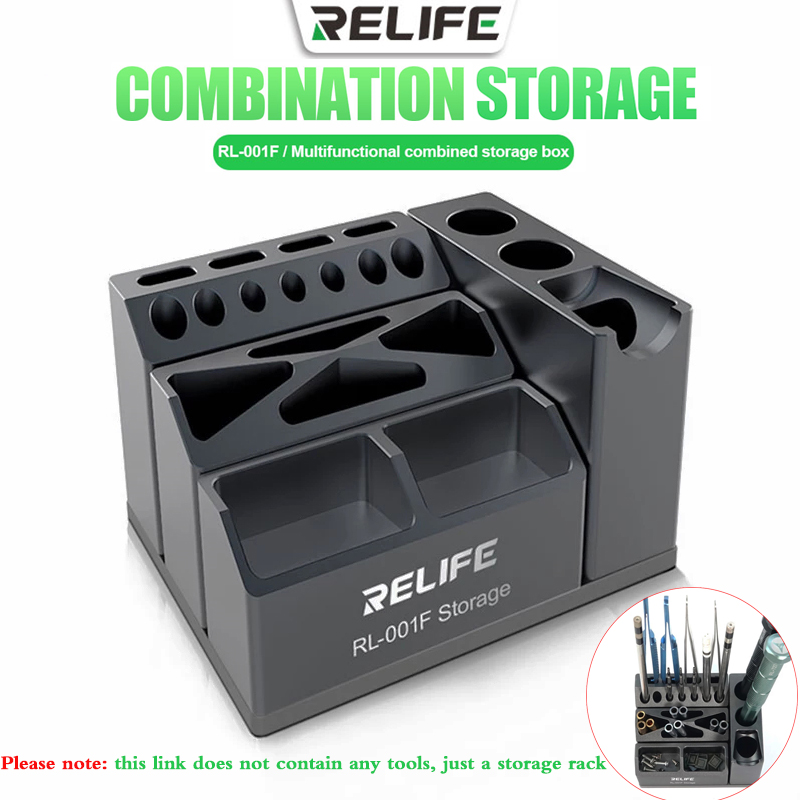 RELIFE RL-001F caja de almacen - Screw Organizer Kit reseña y precio