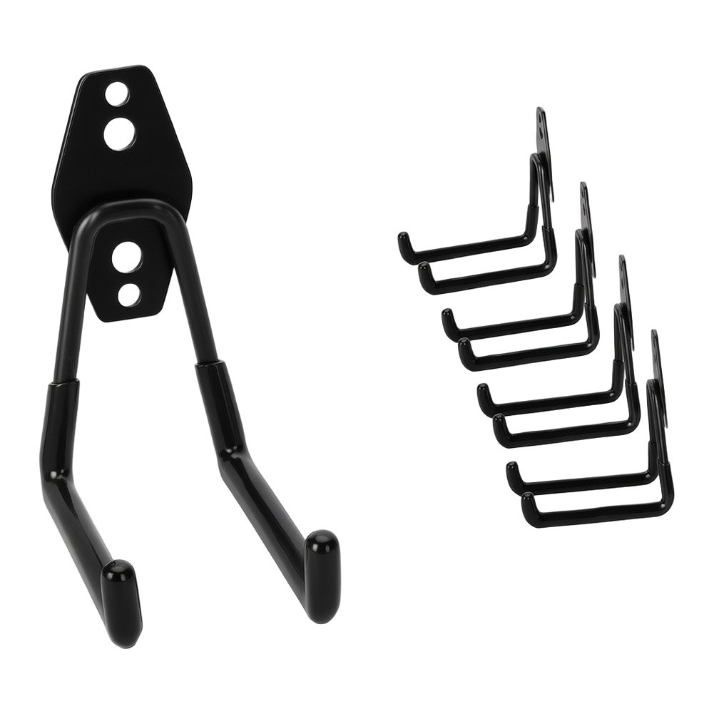 Ganchos de Acero Negros de 7.7 - Workshop Tools Hanging reseña y precio