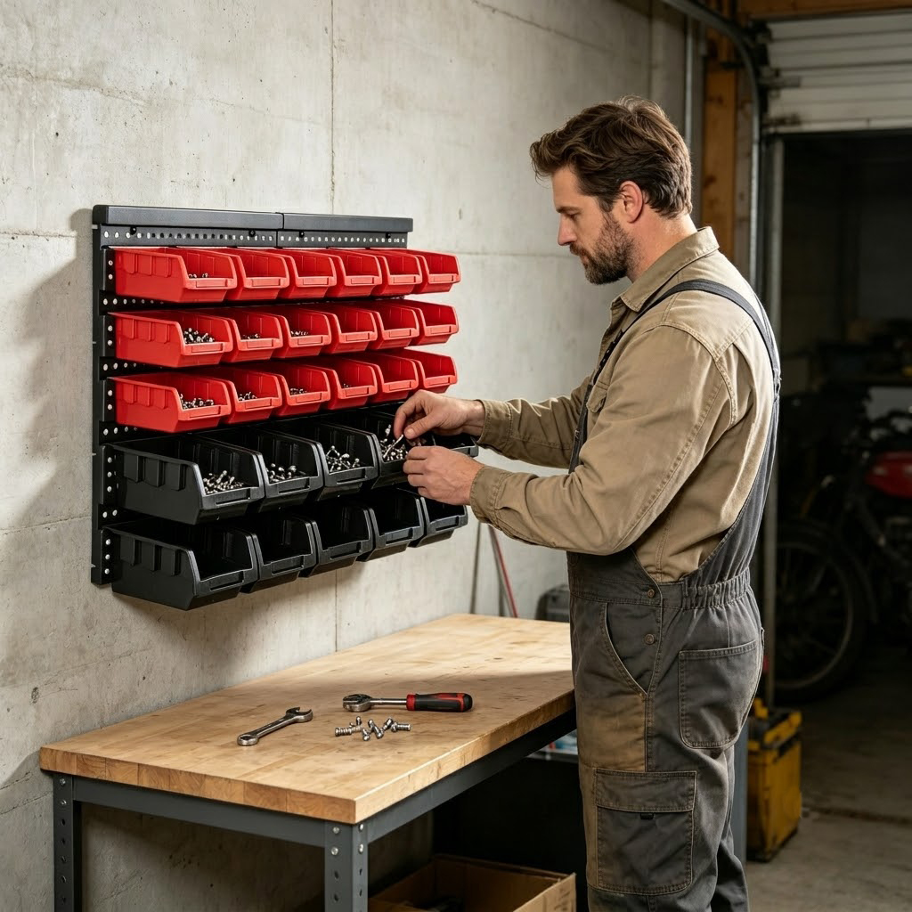 Organizador de Almacenamiento  - Screw Organizer Kit reseña y precio