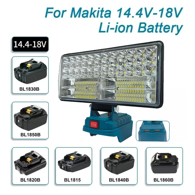 Lámpara de Trabajo LED Portáti - Workshop Electric Tools reseña y precio