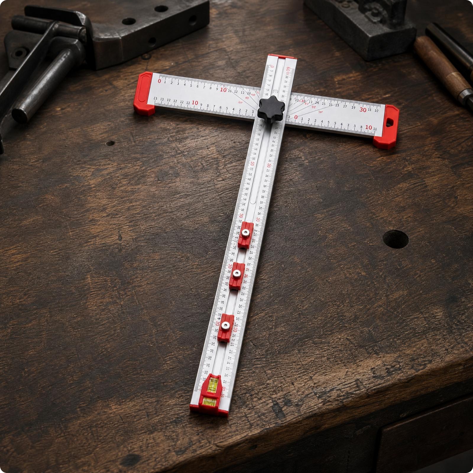 Regla en T Multifuncional de A - Marking Tools In Workshop reseña y precio