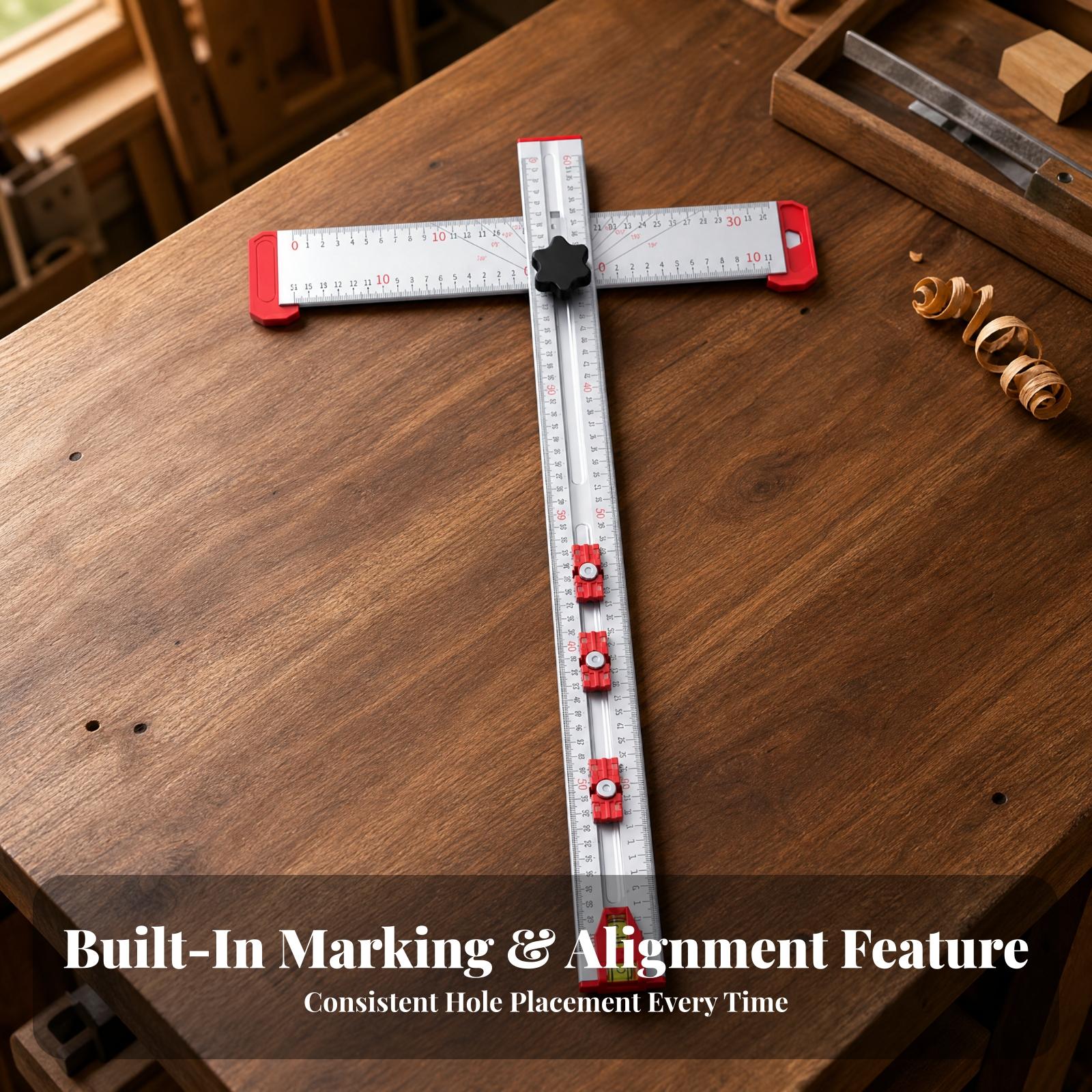 Regla en T Multifuncional de A - Marking Tools In Workshop reseña y precio