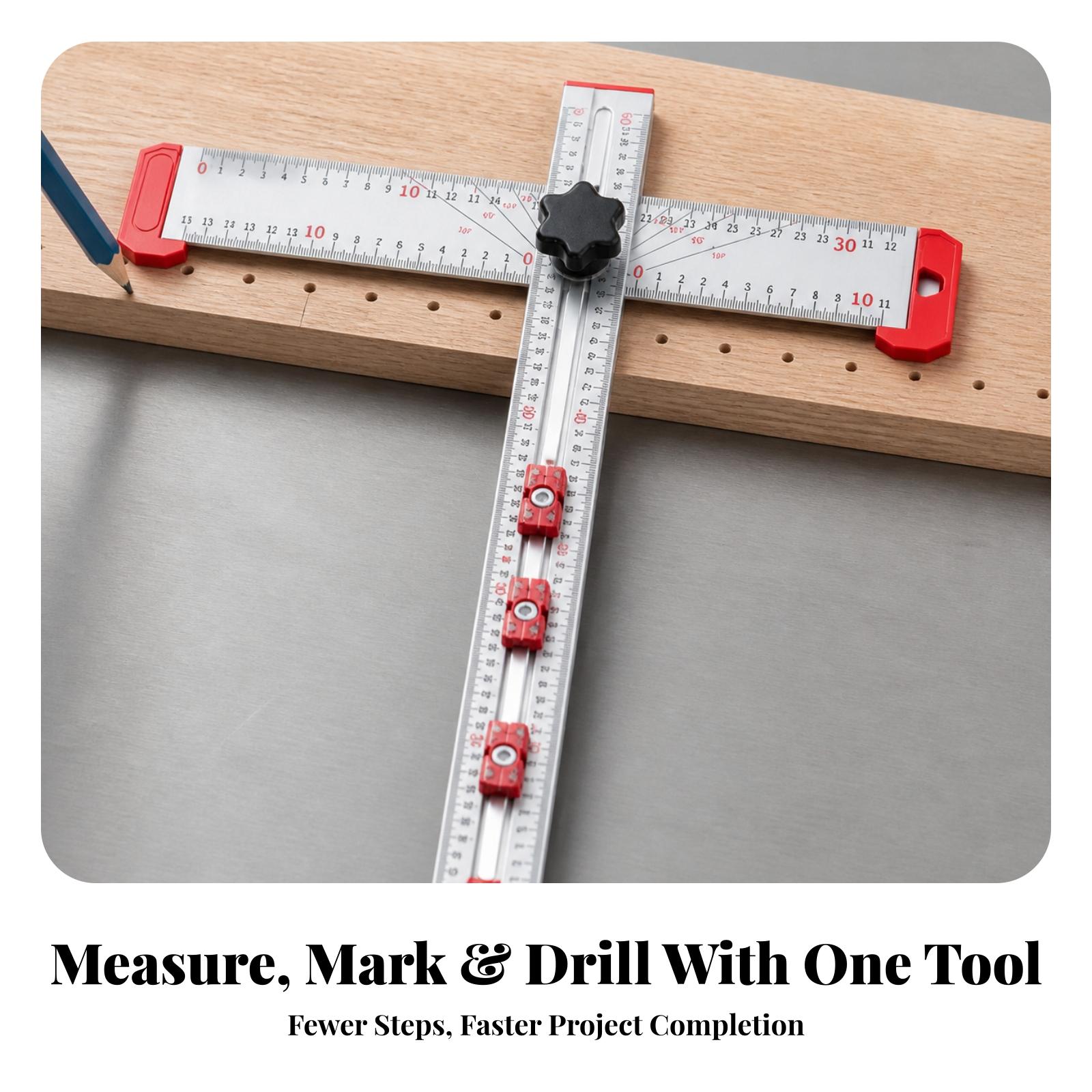 Regla en T Multifuncional de A - Marking Tools In Workshop reseña y precio