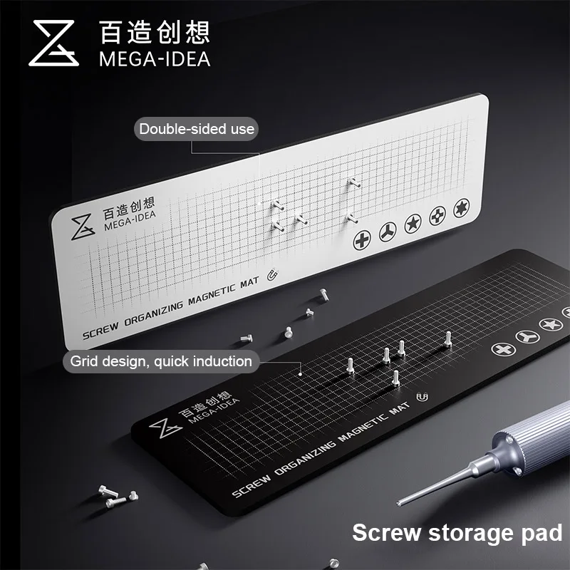 QIANLI MEGA-IDEA almohadilla d - Screw Organizer Kit reseña y precio