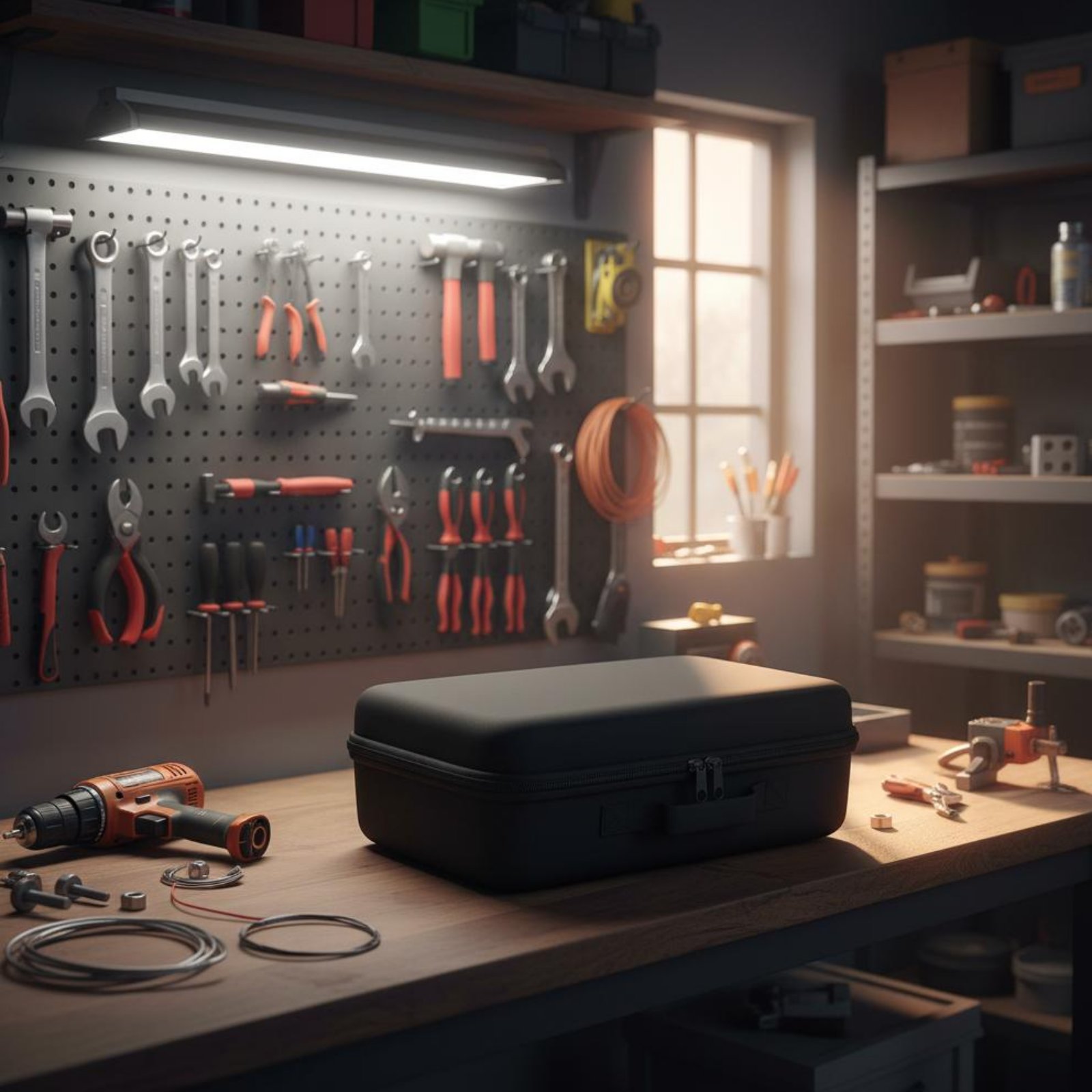 Estuche de transporte para tal - Workshop Electric Tools reseña y precio