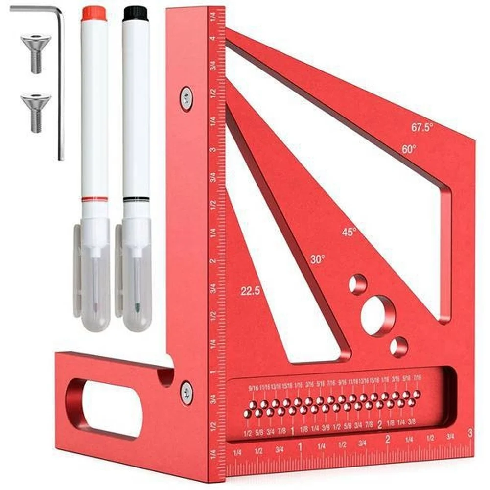 Regla de Medición Multiángulo  - Marking Tools In Workshop reseña y precio