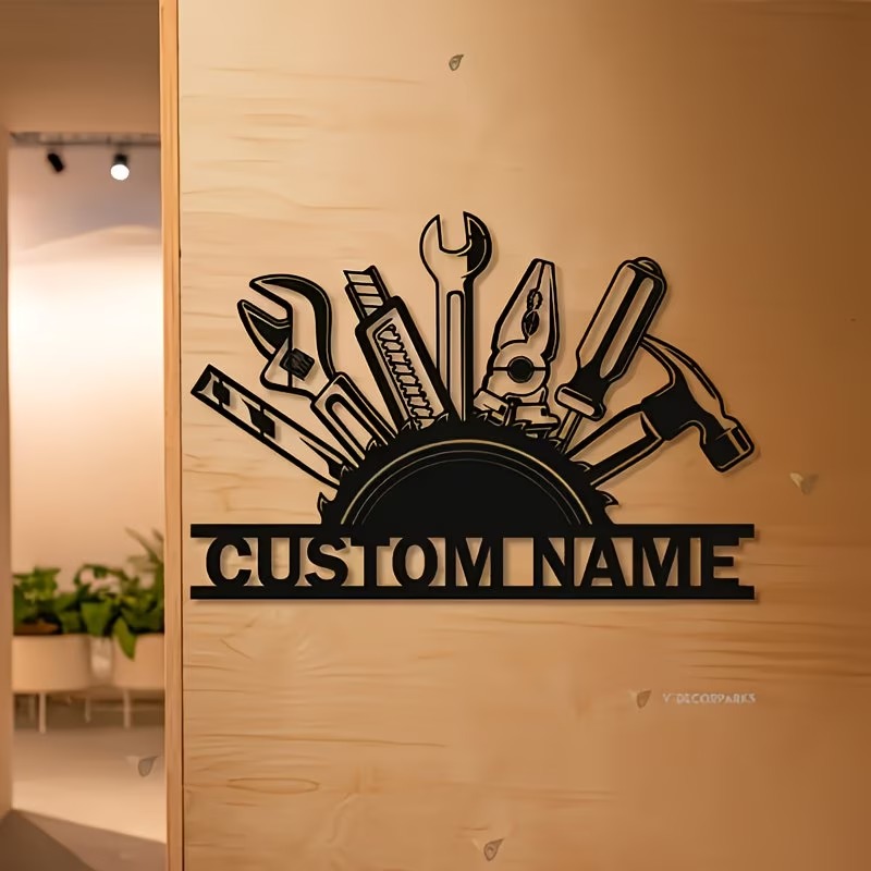 Arte de Pared de Metal Persona - Tools Name In Workshop reseña y precio